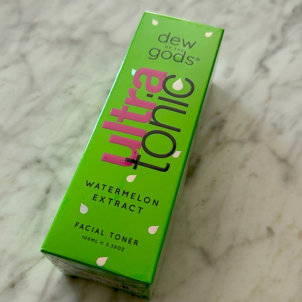 Dew of the gods ultra tonic watermelon facial toner